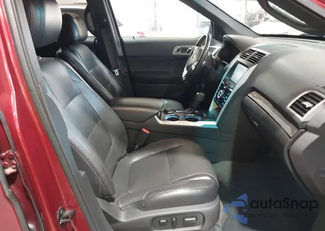 2014 Ford Explorer Limited z USA, uszkodzony, nr VIN 1FM5K8F83EGB41585